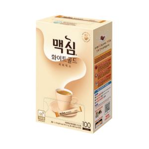 [동서식품] 맥심화이트골드커피믹스_100T